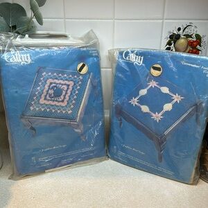 2 Vintage Cathy Needle craft Inc. kits